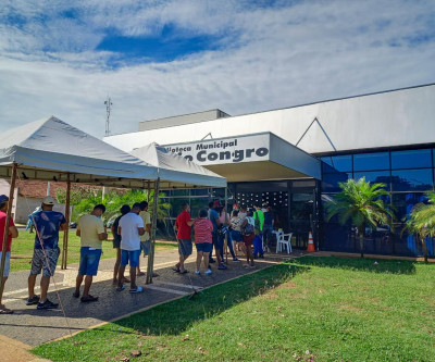 MEGA VACINAÇÃO - Mais de 2 mil pessoas se imunizaram contra COVID-19 e Influenza no último sábado em Três Lagoas