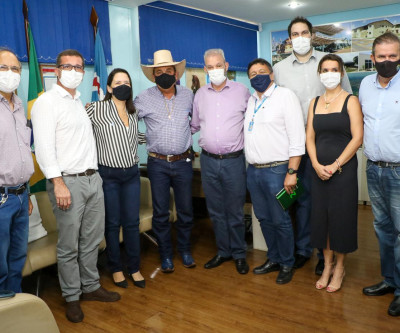 Estado e Município assinam convênios que trazem melhoras para a saúde de Três Lagoas