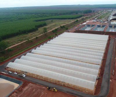Em MS, Suzano triplica capacidade de transformar resíduos em insumos agrícolas