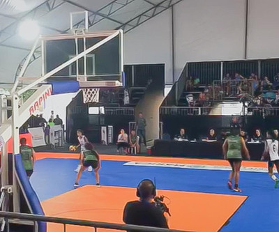 Atletas da SEJUVEL representam MS em competição nacional de basquete 3x3, no Rio de Janeiro