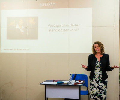 Para melhorar atendimento à população, servidores da Tributação e Fiscalização participam de curso de capacitação