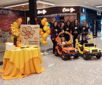 SMAS realiza ação especial pelo Combate ao Abuso e Exploração Sexual de Crianças no Shopping Três Lagoas