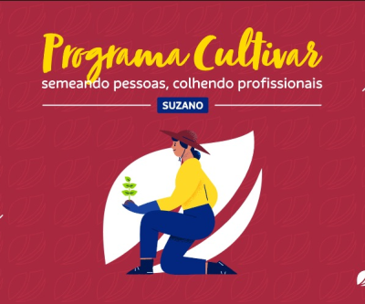 Suzano abre inscrições para três cursos profissionalizantes com total de 144 vagas em Três Lagoas (MS)