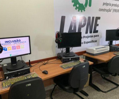 Três Lagoas: Laboratório permitirá oferta de cursos para pessoas com deficiência