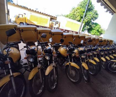 Correios realiza leilão de motocicletas em Mato Grosso do Sul