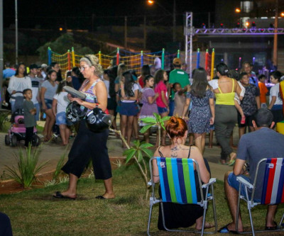 Projeto Vida na Praça alcança expectativas e fez a alegria dos moradores