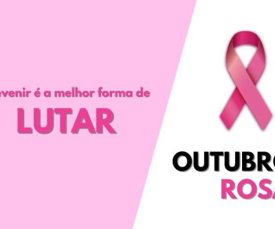 Outubro Rosa não é apenas para exames de câncer de mama, mas sobre a adoção de bons hábitos de vida