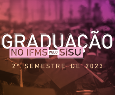 inscrição para graduação com ingresso no 2° semestre segue aberta