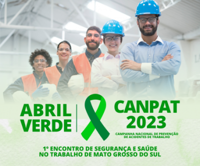 Estão abertas as inscrições para o “1º Encontro de Segurança e Saúde no Trabalho de MS”