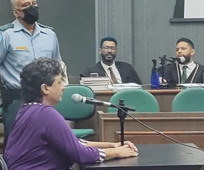 'Tive medo que ele matasse eu e meu filho', diz acusada de assassinar funcionário da Agetran