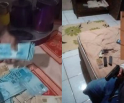 VÍDEO: Morto em confronto com polícia, 'Sacolinha' ostentava dinheiro de roubos nas redes sociais