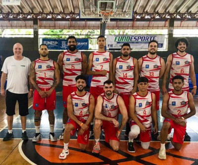 Basquete masculino de Três Lagoas é vice-campeão estadual dos JAMS