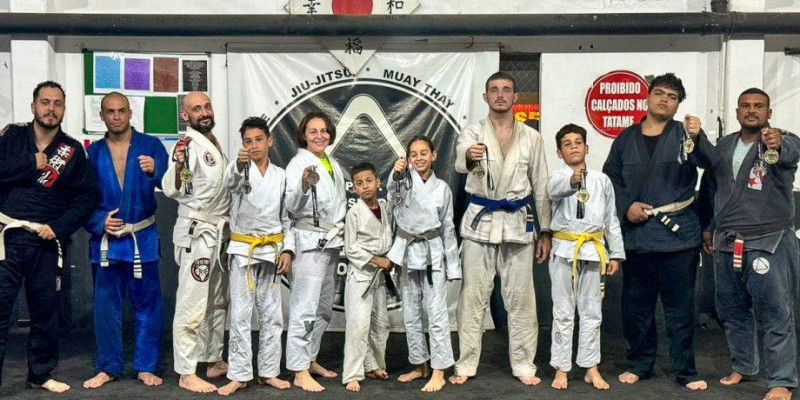 Atletas de Três Lagoas conquistam 14 medalhas e, Campeonato de Jiu-Jitsu