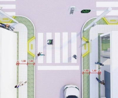 Prefeitura alerta moradores e empresários sobre a importância da construção de calçadas nos padrões legais