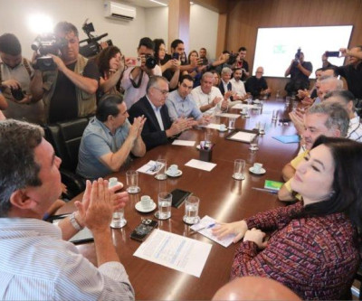 MS recebe mais de US$ 21,2 milhões do Focem para projetos de infraestrutura urbana e saneamento básico