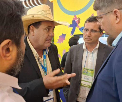 Prefeito Guerreiro e Presidente da Câmara, Cassiano Maia, participam da 25ª Marcha a Brasília