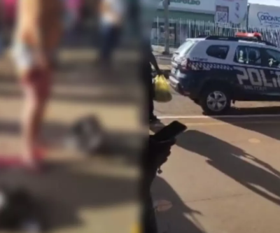 Passageiro é esfaqueado em ônibus do Consórcio Guaicurus, em Campo Grande