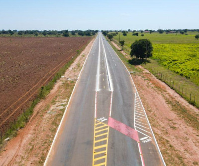 Prefeitura de Três Lagoas finaliza sinalização da Avenida do Balneário
