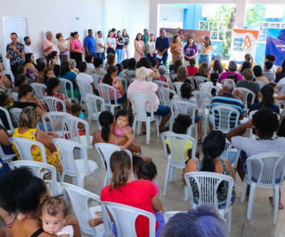 Prefeitura e Estado promoveram palestra sobre cidadania e autonomia
