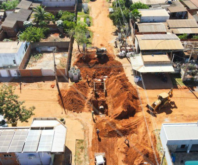 Mais 13 bairros e uma Avenida de Três Lagoas receberão obras de pavimentação e drenagem
