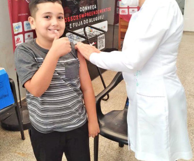 Apesar de ainda estar baixa, Três Lagoas sobe 11,93% na imunização após liberação da vacina contra gripe