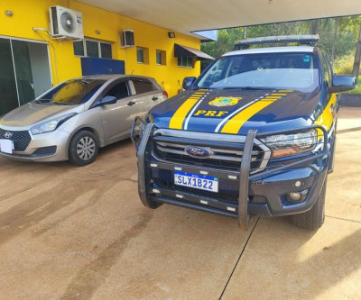 Carro clonado é flagrado na BR 262 e termina com quatro presos em Três Lagoas