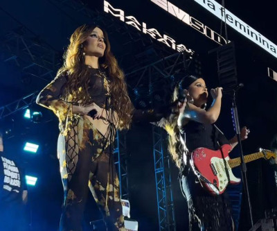Maiara e Maraisa celebram o crescimento de Três Lagoas em show de aniversário de 110 anos