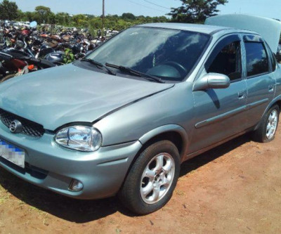 Novo leilão do Detran-MS tem Corsa Classic com lance inicial de R$ 3.545