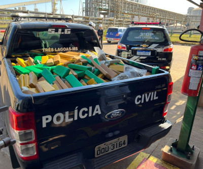 Polícia Civil incinera drogas avaliadas em mais de R$ 2 milhões em Três Lagoas
