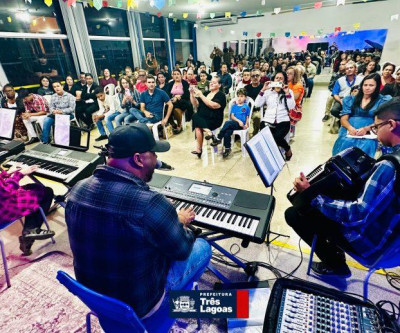 Prefeitura de Três Lagoas realiza apresentação do Projeto “ÉH CULTURA”