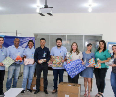 Unidades de Acolhimento da SMAS recebem doações do Hospital Regional