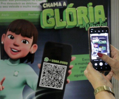 Glória, atendente virtual do Detran-MS, começa a enviar mensagens proativas ao cidadão no WhatsApp