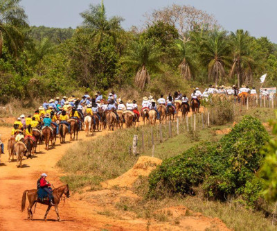 18ª Cavalgada de Arapuá será realizada nos dias 4 e 5 de outubro com shows, churrasco especial e grande atração nacional