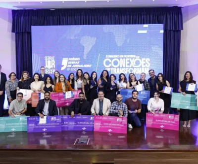 Alunos da AEMS vencem inédita categoria do Prêmio Sebrae de Jornalismo