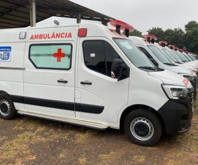 Ambulâncias e caminhonetes reforçam frota da Saúde em municípios e polos indígenas