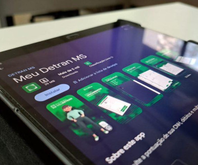 Em uma semana, aplicativo Meu Detran MS alcança 13 mil downloads e já facilita a vida do cidadão