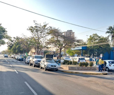 Feriado de 7 de Setembro também é marcado por ‘buzinaço’ em Três Lagoas