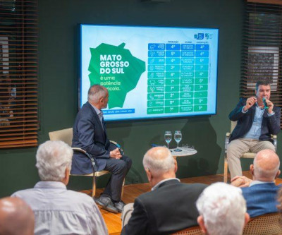 Governo do Estado destaca crescimento industrial com sustentabilidade em MS