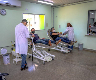 Hemosul de Três Lagoas precisa de sangue tipo O e A negativos