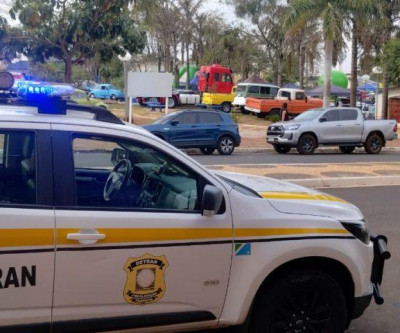 Mais de 5 mil veículos são abordados em operações do Detran em MS durante o mês de agosto