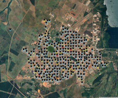 Prefeitura de Três Lagoas divulga Mapa de Calor com áreas de risco do Aedes aegypti