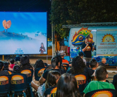 Vem aí o CineSolarzinho com sessões de cinema gratuitas movidas a energia solar em Três Lagoas