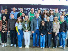 Solidariedade aquece centenas de crianças durante onda de frio em ação social realizada em Três Lagoas