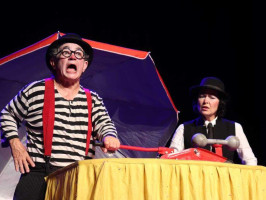 Três Lagoas terá espetáculo gratuito “Circo de Coisas” e uma tarde de cultura na Praça Ramez Tebet