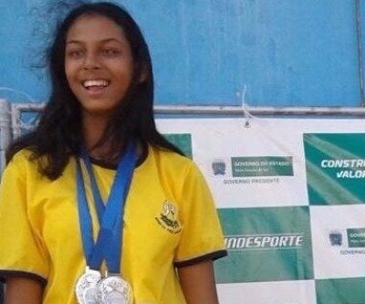 Três-lagoense irá representar a cidade nas Paralímpiadas Escolares
