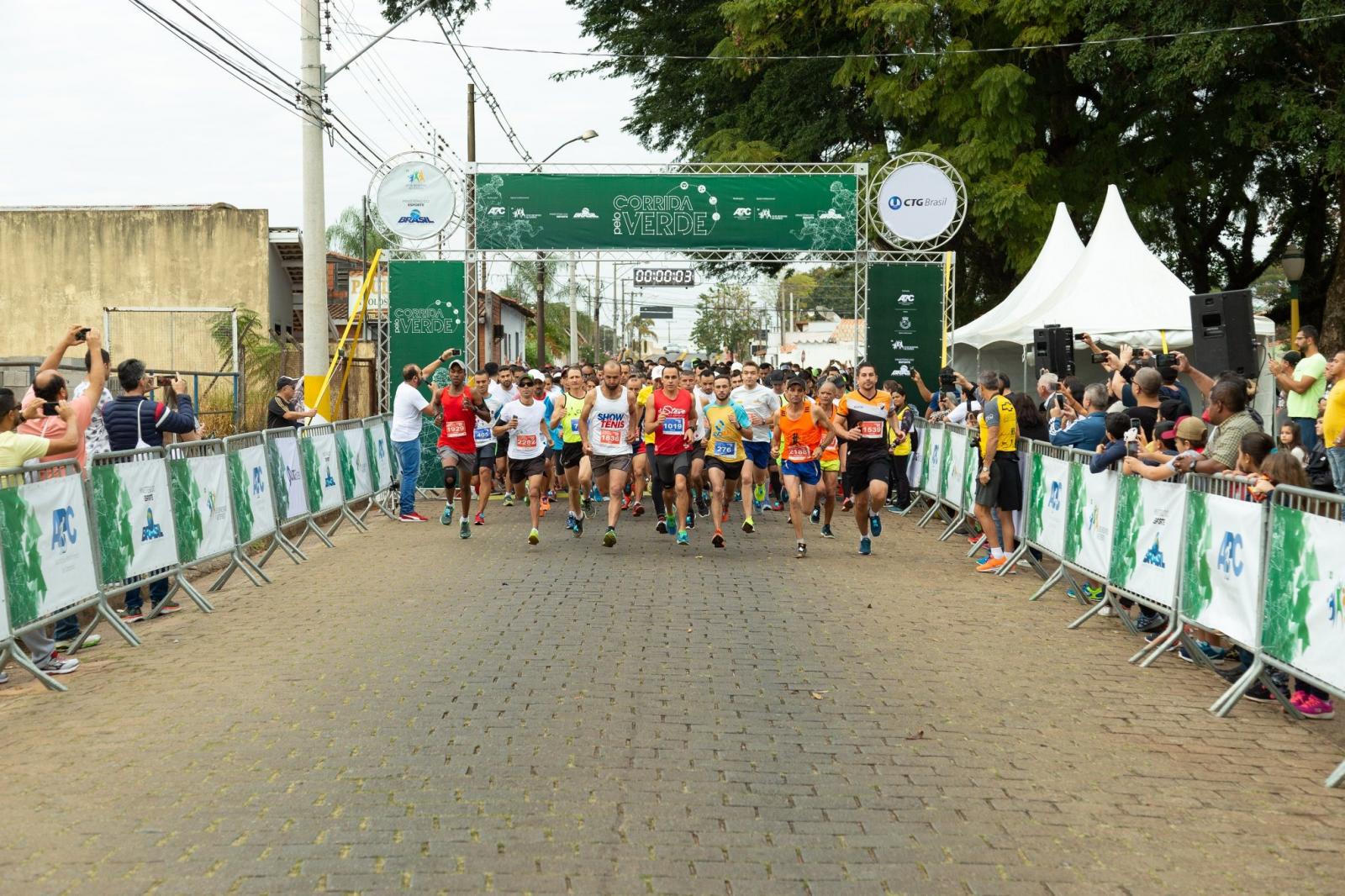 Inscrições para a 6ª etapa da Corrida Pelo Verde começam nesta quarta-feira