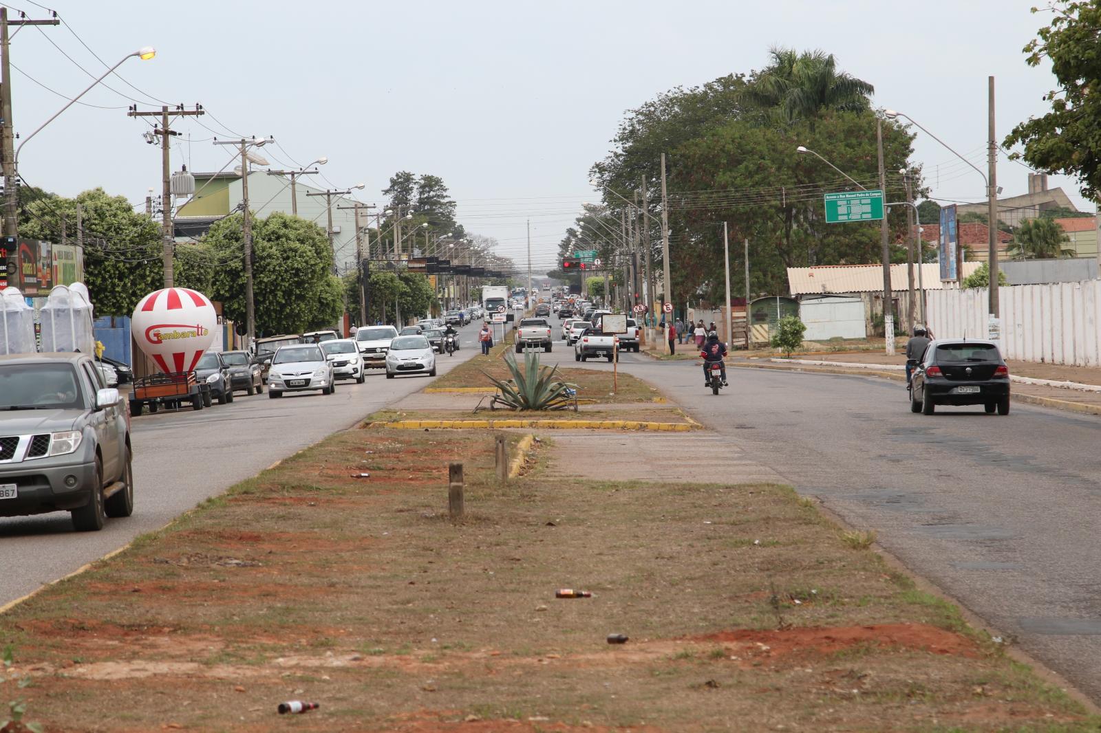 Obras na Avenida Clodoaldo Garcia iniciarão em alguns dias Obras na Avenida Clodoaldo Garcia iniciarão em alguns dias