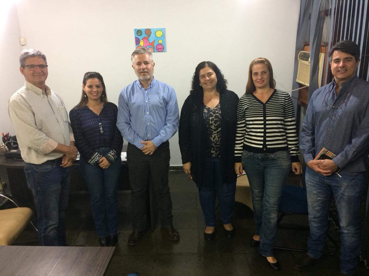 Diretoria de Turismo se reúne com representantes do comércio em Três Lagoas