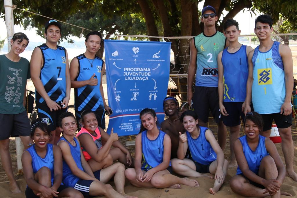 IFMS e Dom Aquino Corrêa são campeãs dos Jogos Escolares de Vôlei de Praia 2017/2018