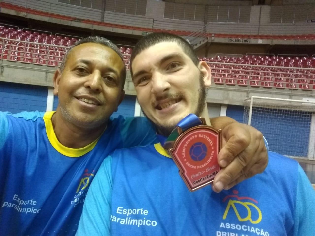 Paratleta André Luís vence Regional de Bocha e garante vaga para o “Brasileirão”